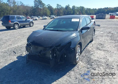 2018 Nissan Altima 2.5 S from USA, damaged, VIN 1N4AL3AP8JC143650